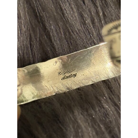 Native American Yassie Multicolor Stones Bracelet - Picture 9 of 11